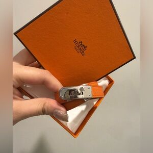 Hermes Mini Kelly Double Tour bracelet